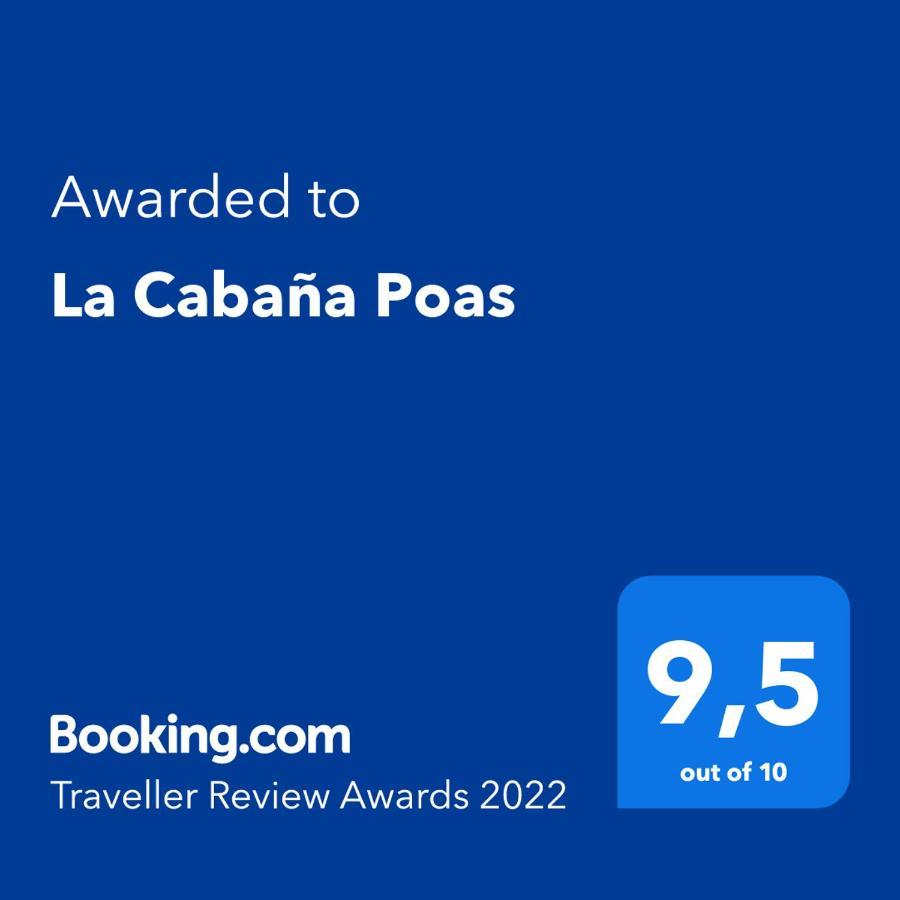La Cabana Poas Exterior photo